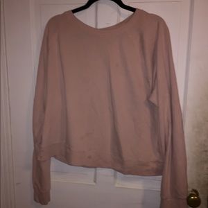 Blush sweater